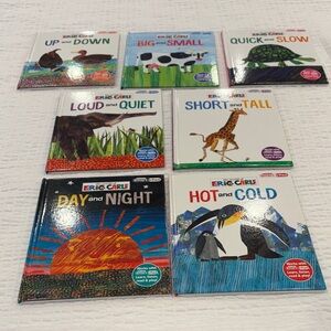 Eric Carle Children's Book Set